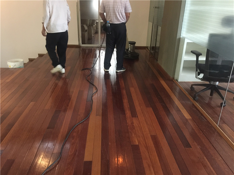 隆子县地面清洗案例