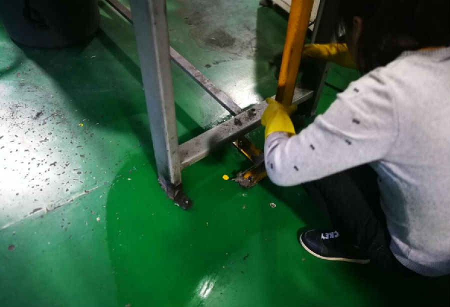 隆子县工厂保洁清洗案例