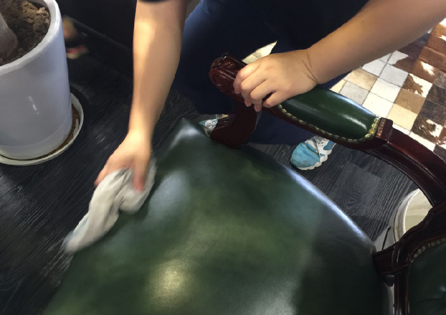 隆子县家具清洗案例